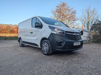 Used Vauxhall Vivaro 2018 for sale - 77738091: Photo