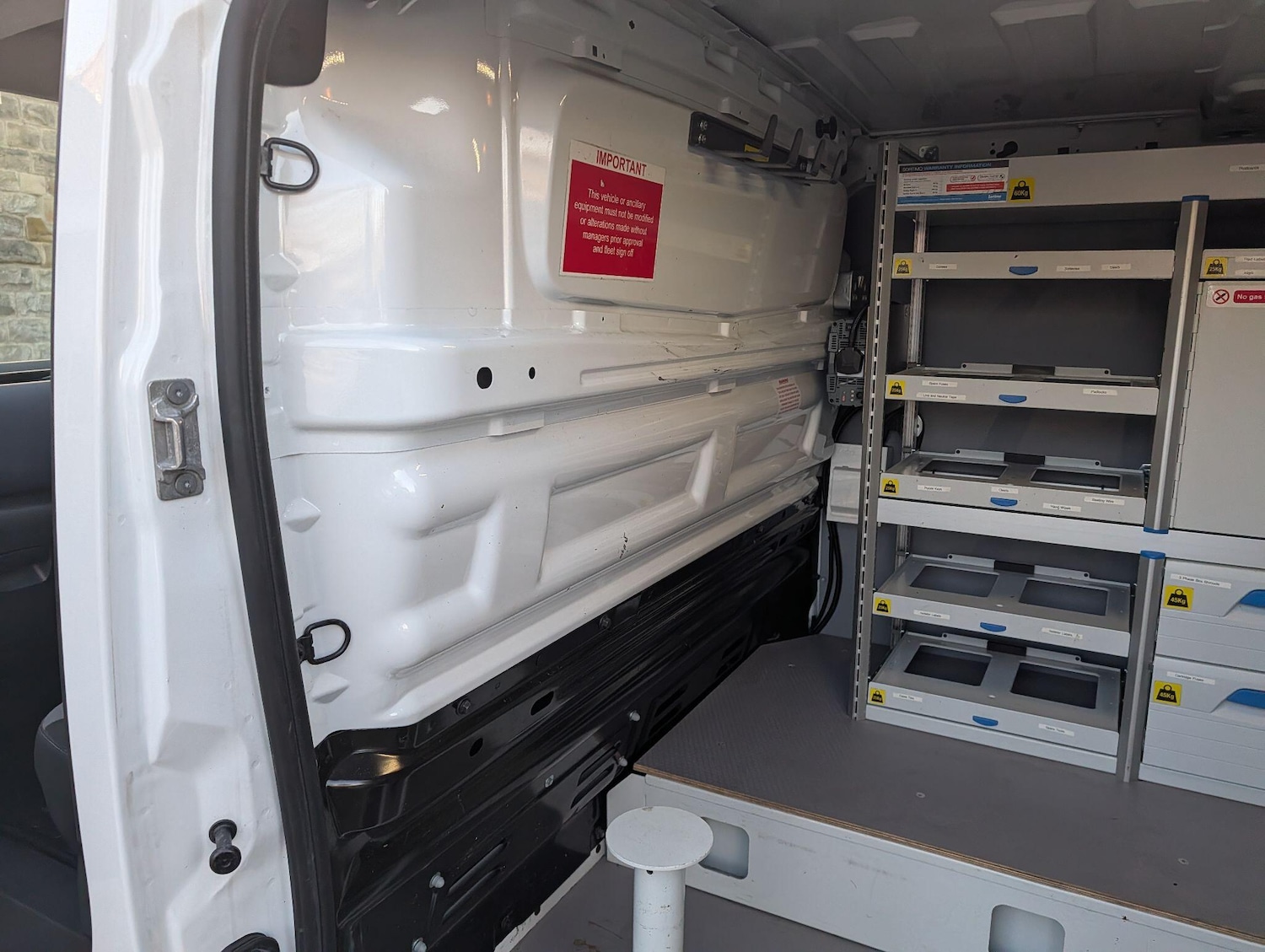 Used Vauxhall Vivaro 2018 for sale - 77738091: Photo 26