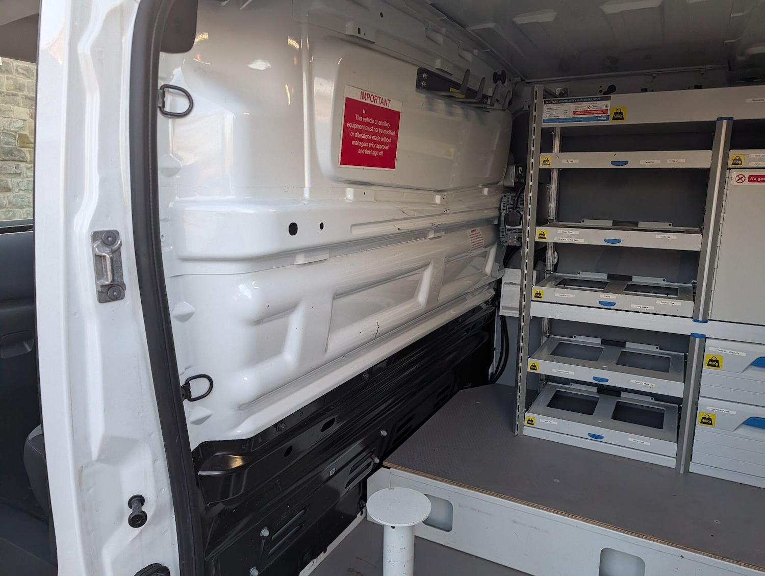 Used Vauxhall Vivaro 2018 for sale - 77738091: Photo 27