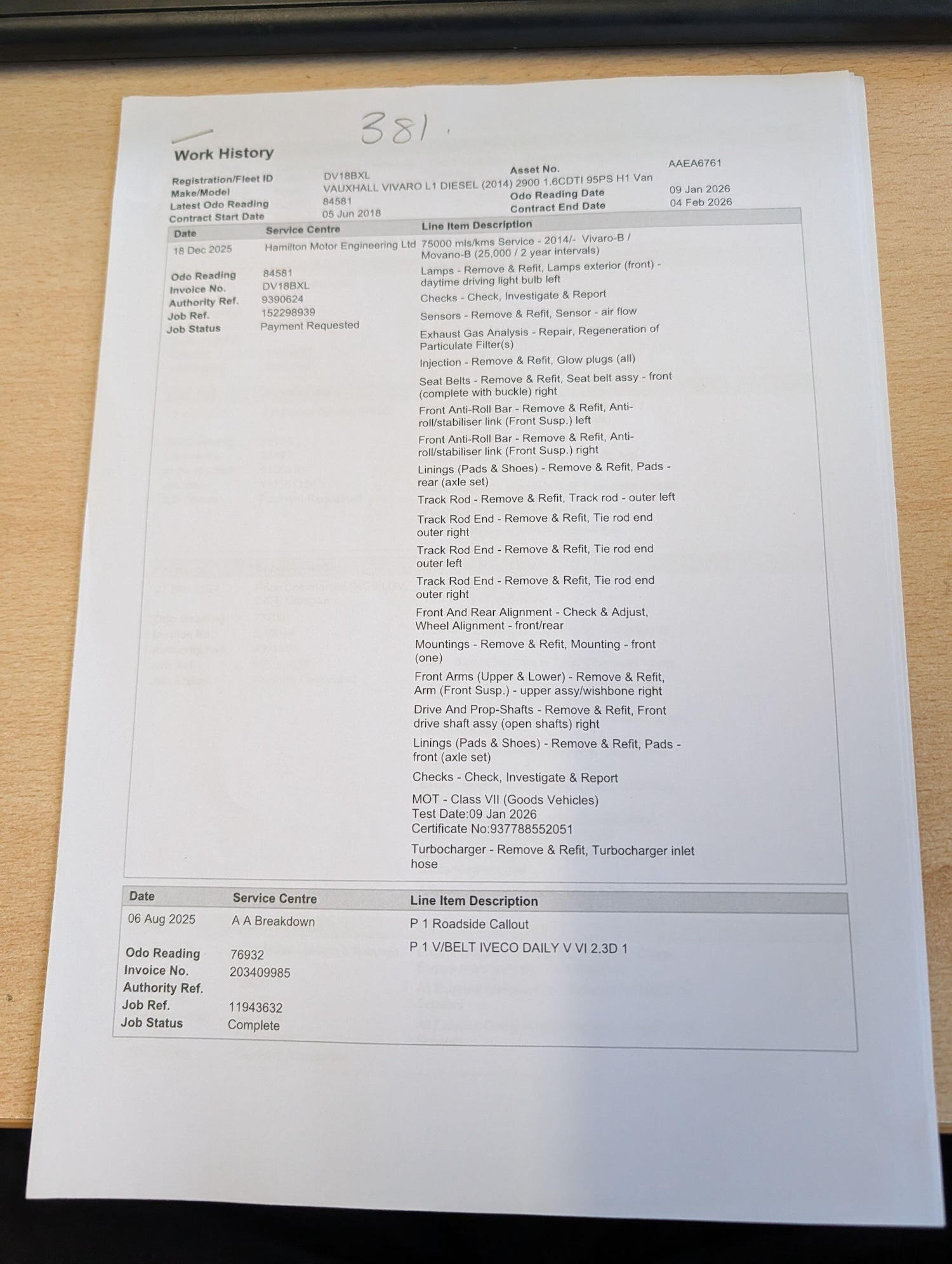 Used Vauxhall Vivaro 2018 for sale - 77738091: Photo 48