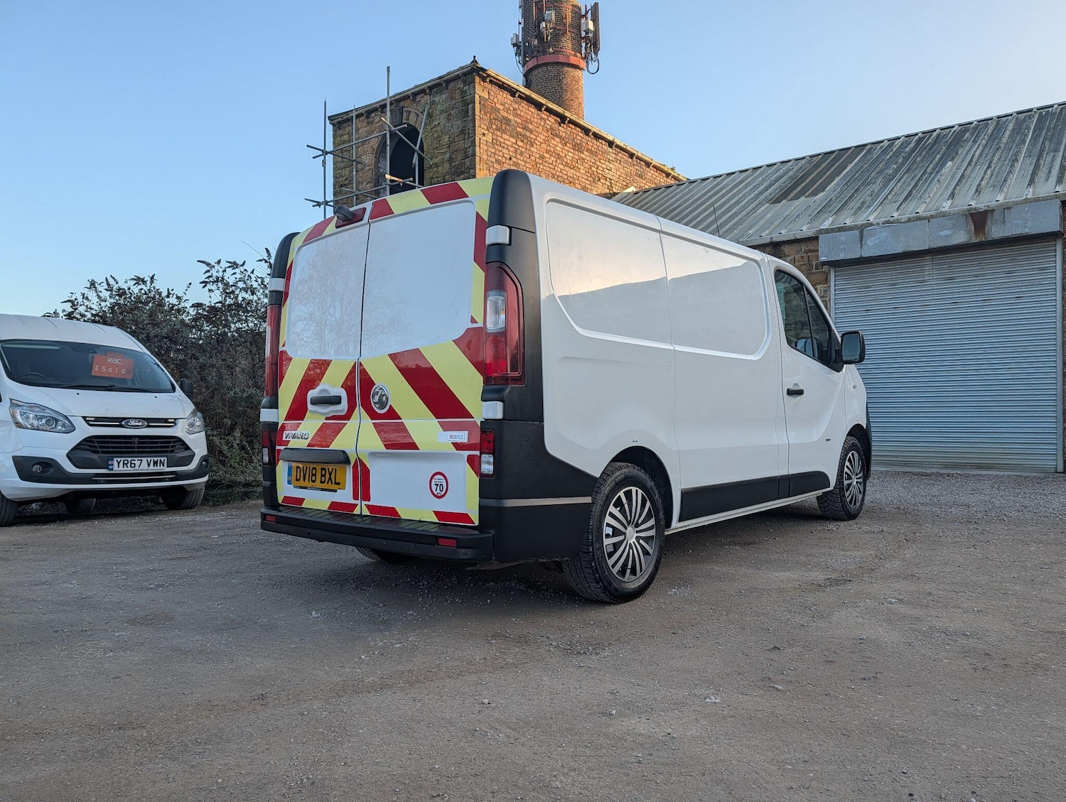 Used Vauxhall Vivaro 2018 for sale - 77738091: Photo 5