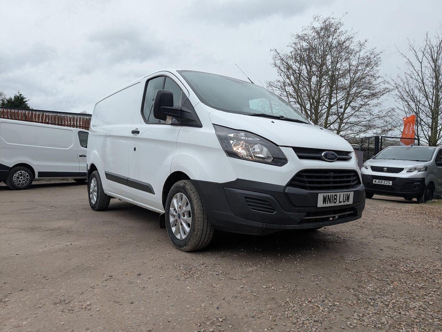 Used Ford Transit Custom 2018 for sale - 77377684: Photo 1