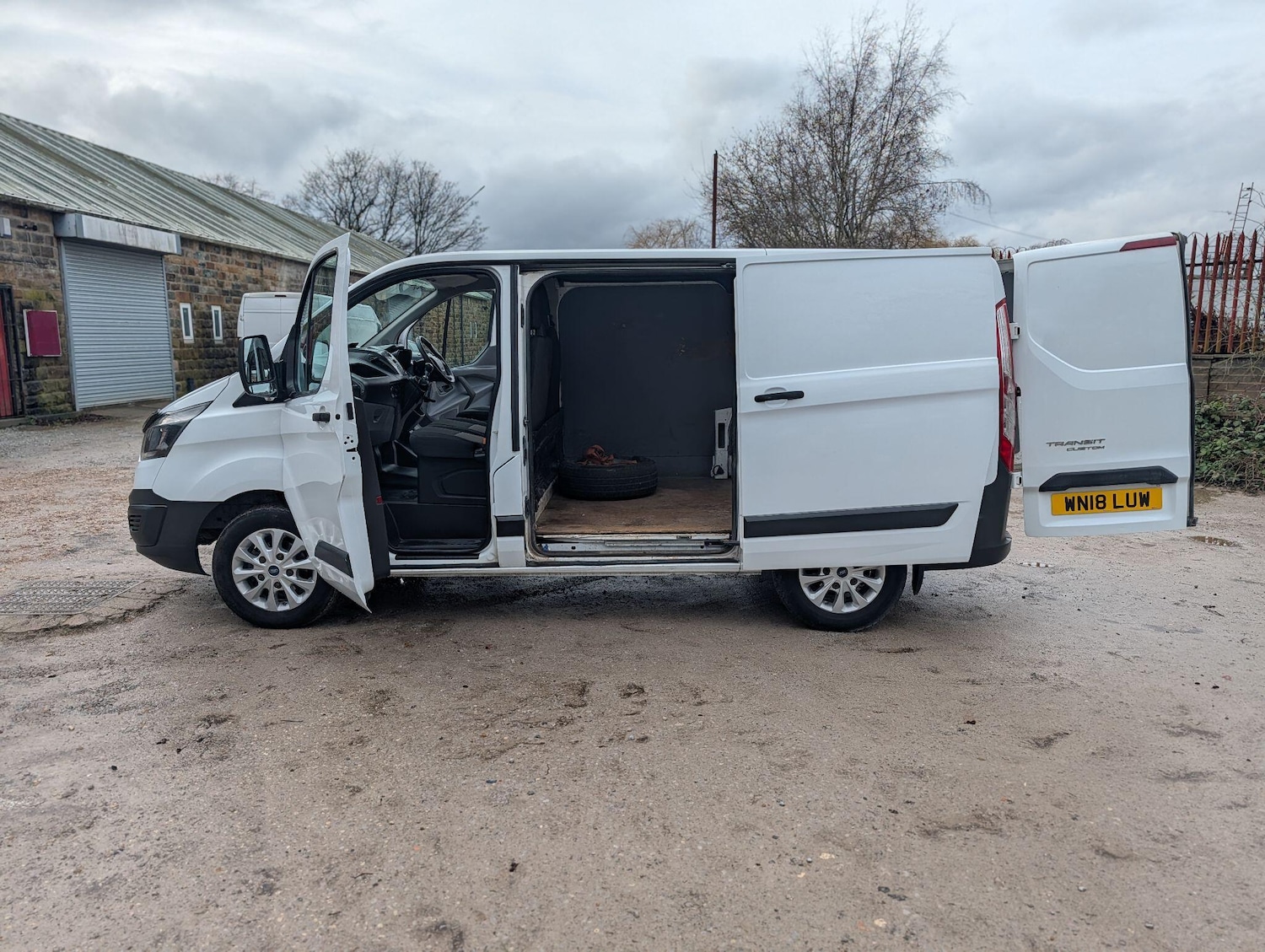 Used Ford Transit Custom 2018 for sale - 77377684: Photo 10