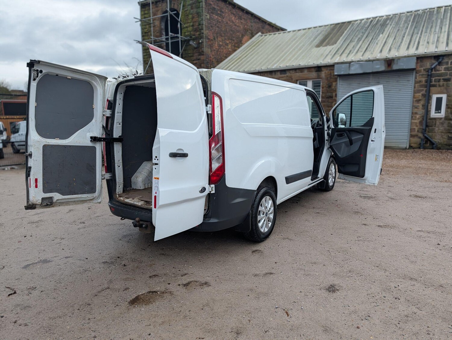 Used Ford Transit Custom 2018 for sale - 77377684: Photo 11