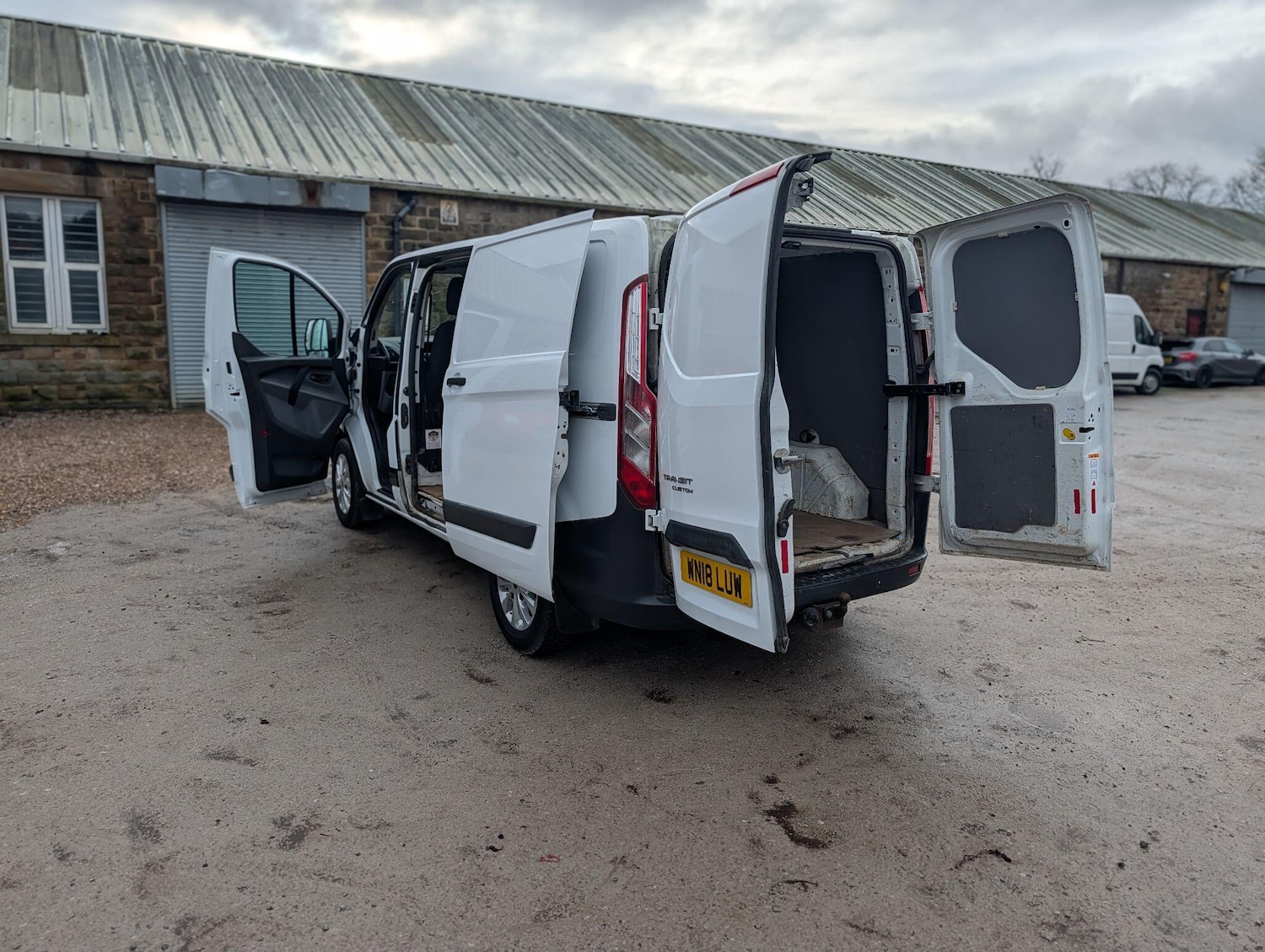 Used Ford Transit Custom 2018 for sale - 77377684: Photo 12