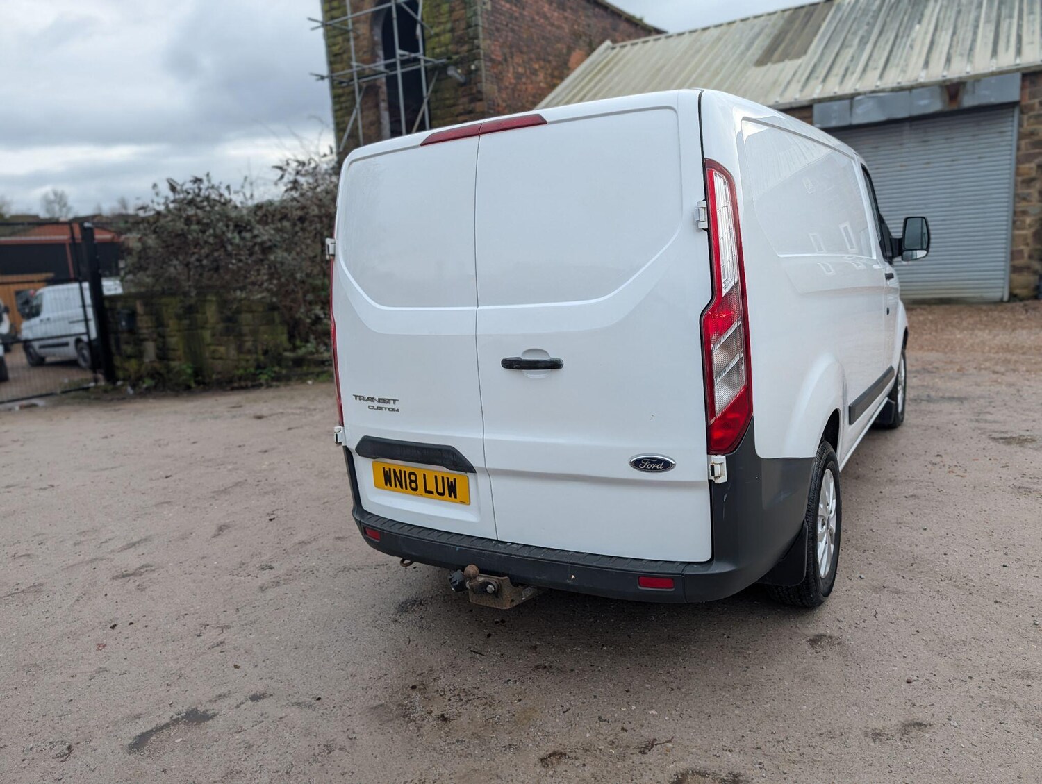 Used Ford Transit Custom 2018 for sale - 77377684: Photo 29