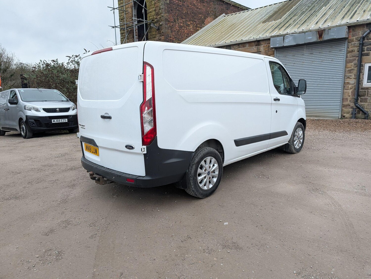Used Ford Transit Custom 2018 for sale - 77377684: Photo 44