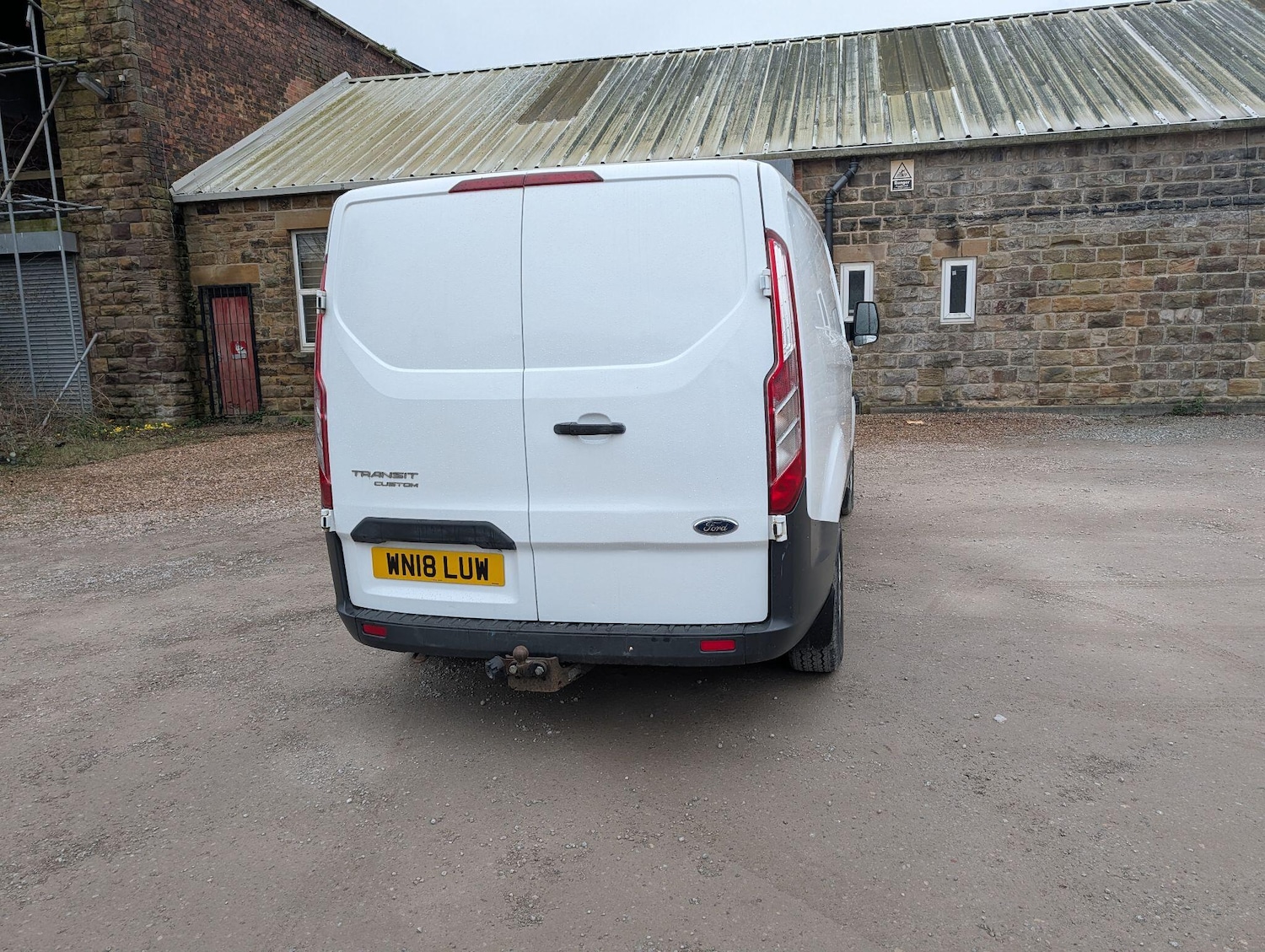 Used Ford Transit Custom 2018 for sale - 77377684: Photo 45