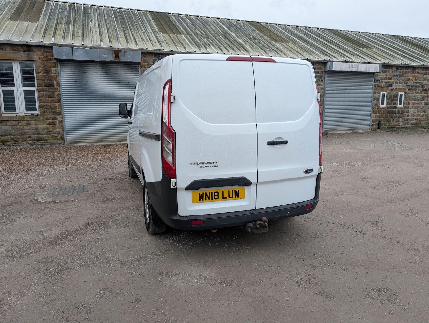 Used Ford Transit Custom 2018 for sale - 77377684: Photo 46