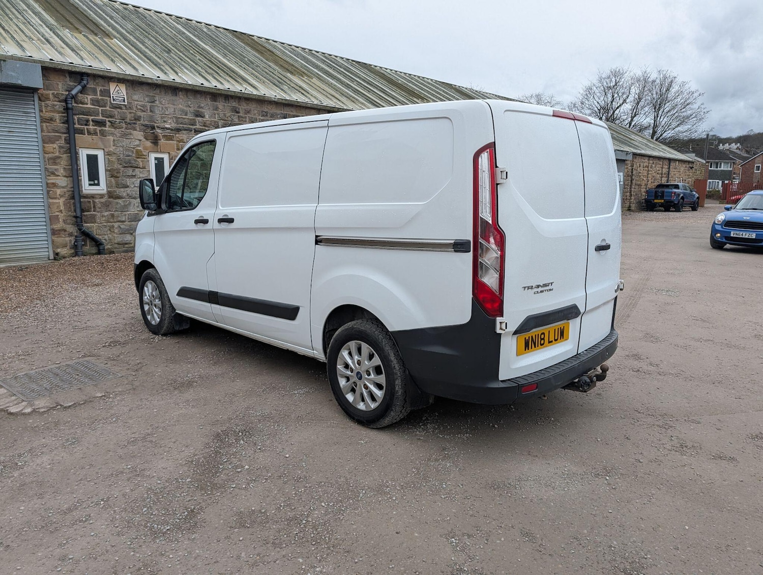 Used Ford Transit Custom 2018 for sale - 77377684: Photo 47