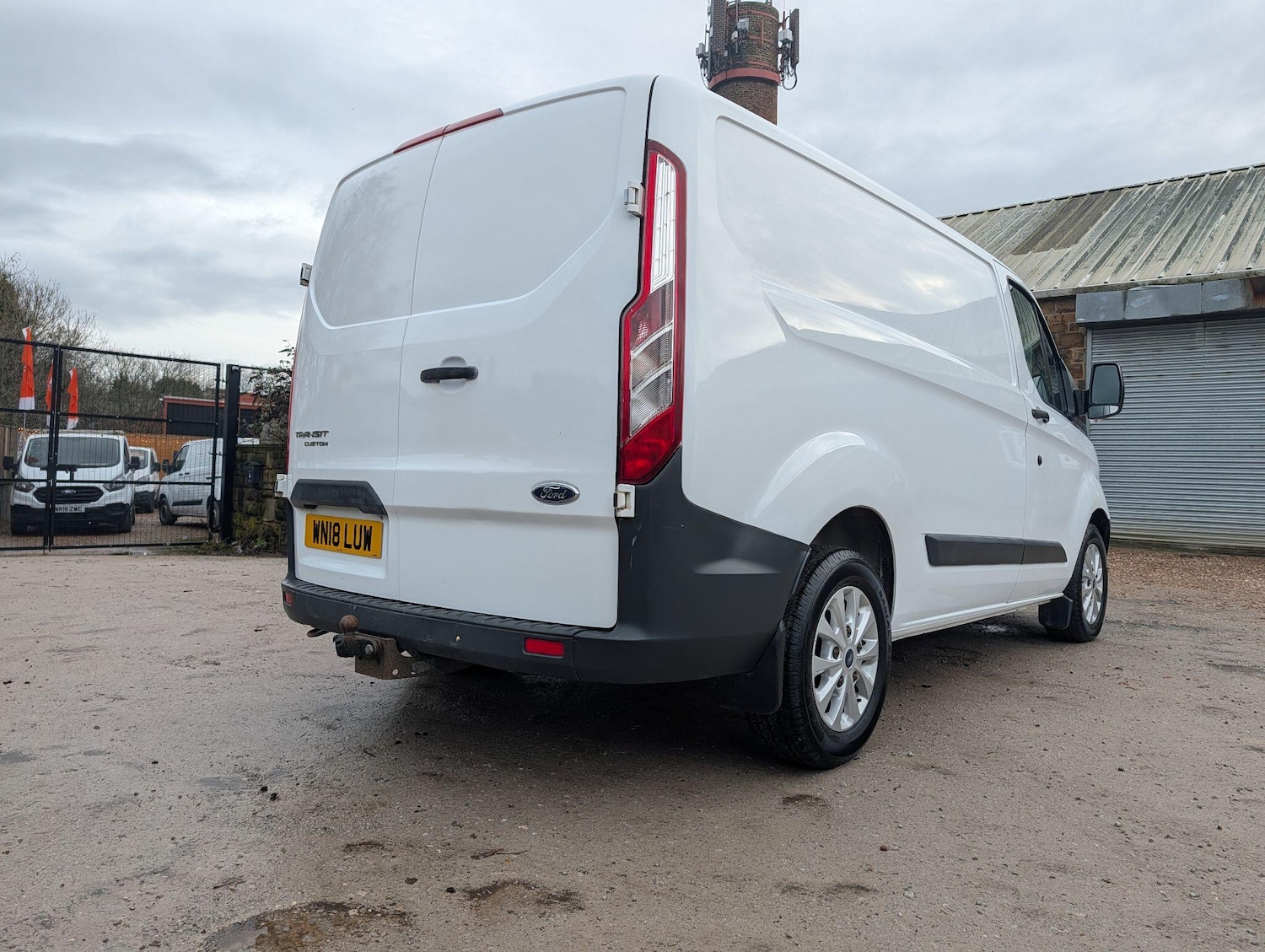 Used Ford Transit Custom 2018 for sale - 77377684: Photo 5