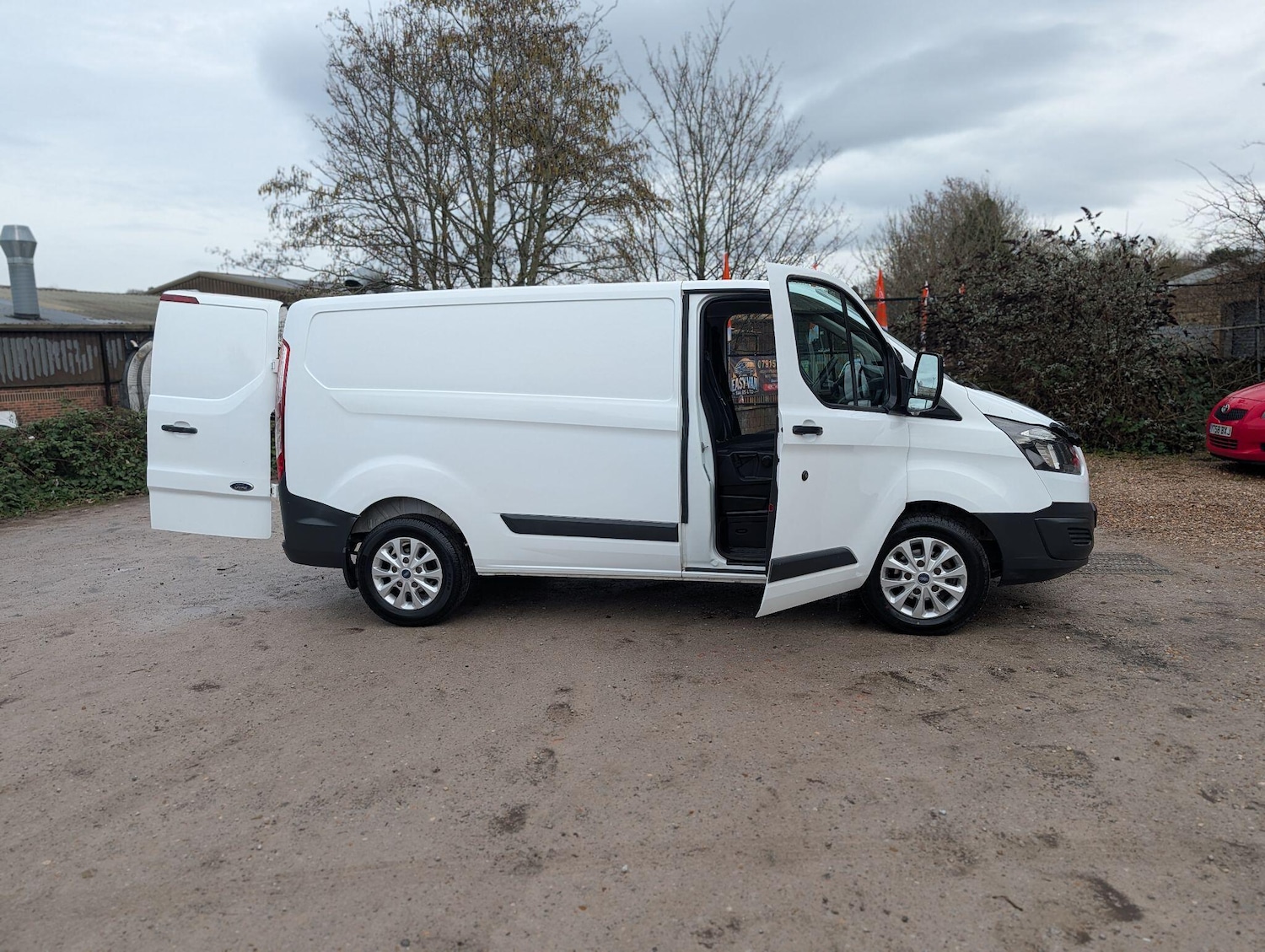 Used Ford Transit Custom 2018 for sale - 77377684: Photo 9