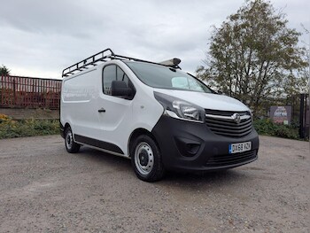 Used Vauxhall Vivaro 2018 for sale - 76498637: Photo
