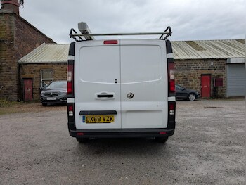 Used Vauxhall Vivaro 2018 for sale - 76498637: Photo