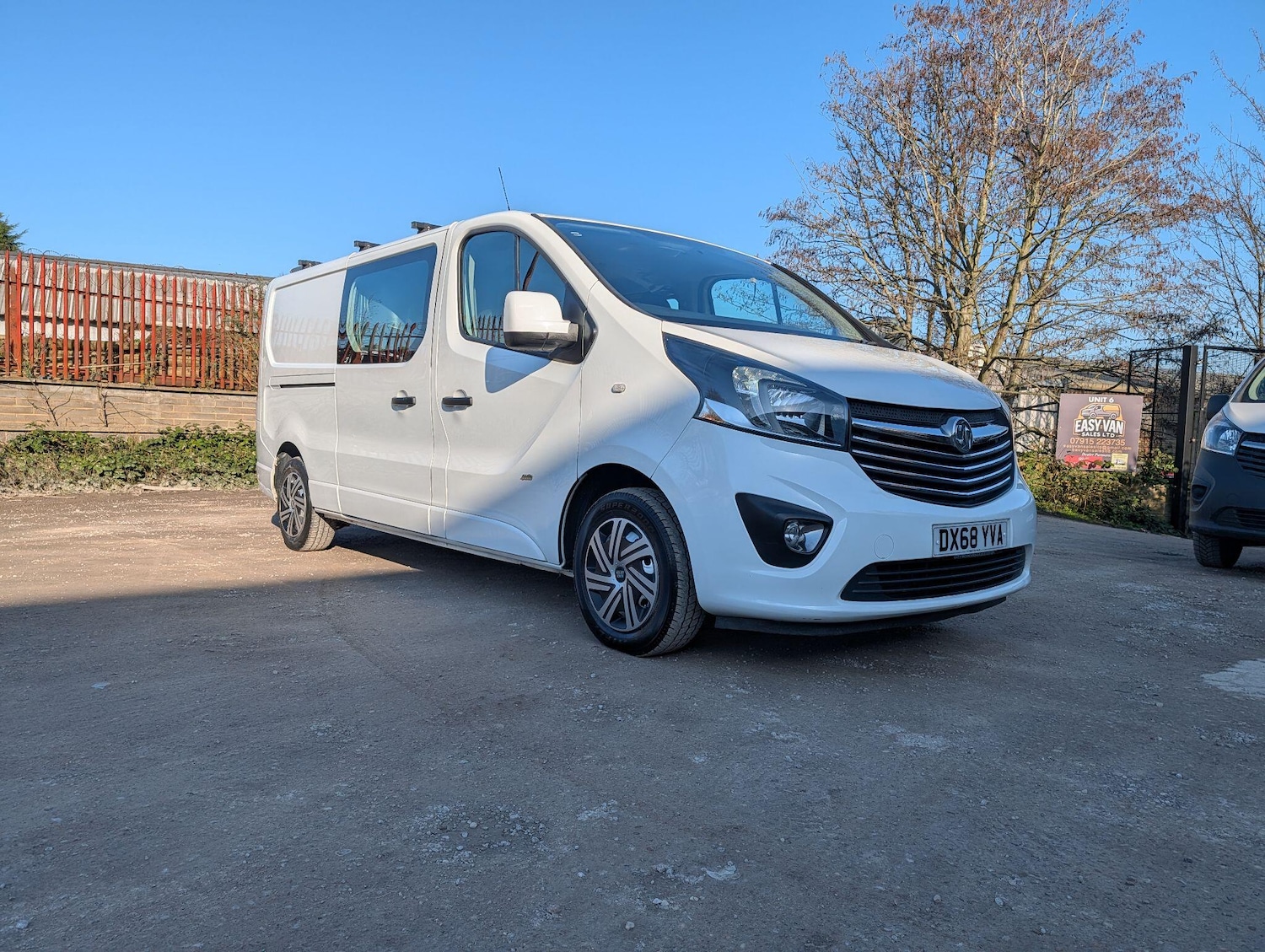 Used Vauxhall Vivaro 2018 for sale - 78141477: Photo 1
