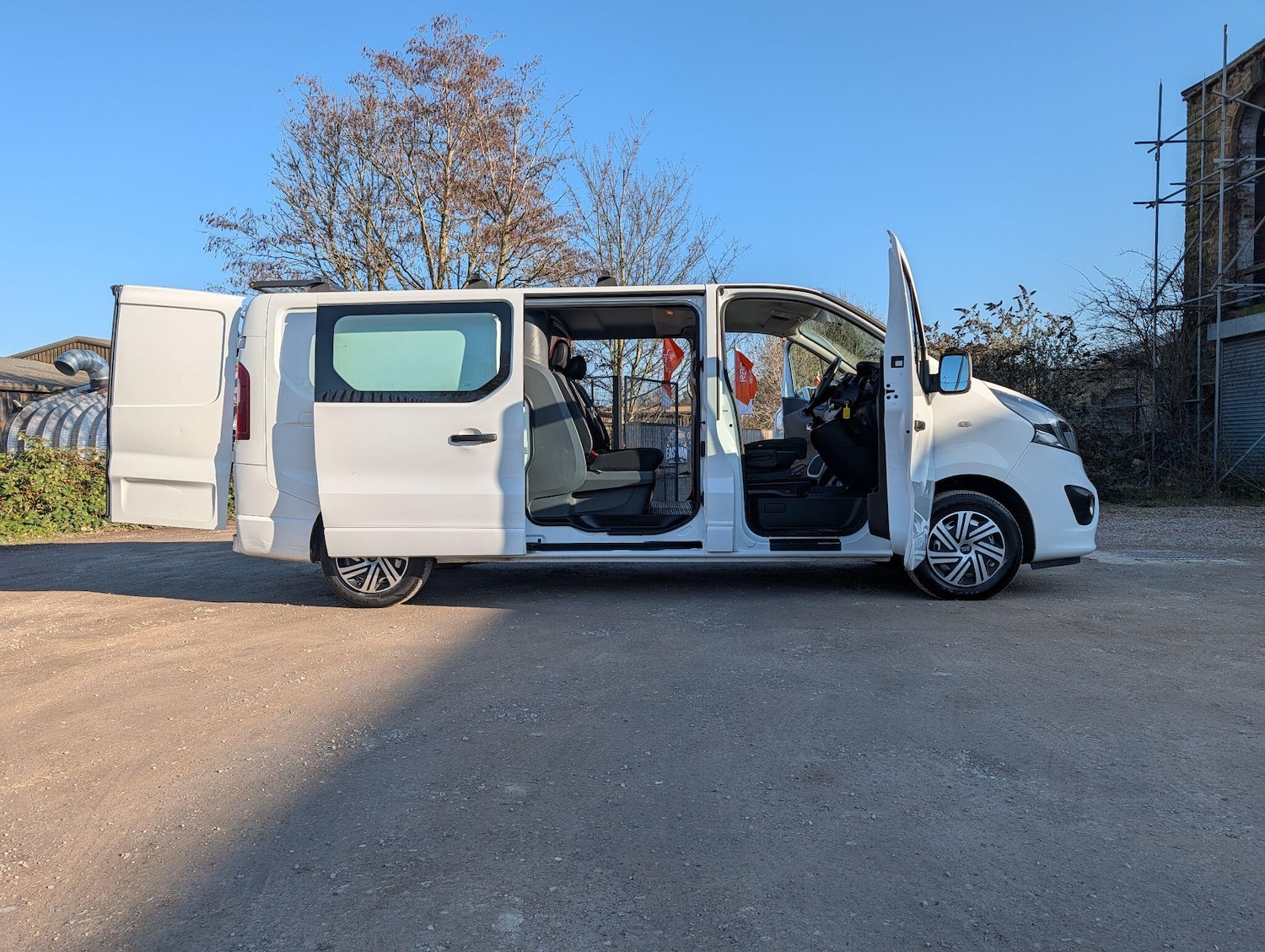 Used Vauxhall Vivaro 2018 for sale - 78141477: Photo 12