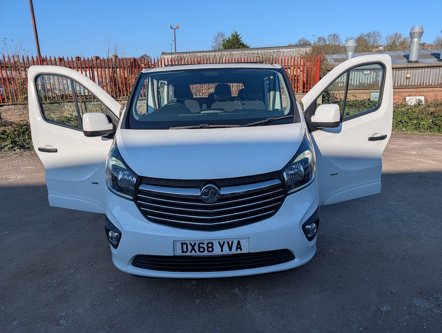 Used Vauxhall Vivaro 2018 for sale - 78141477: Photo 18
