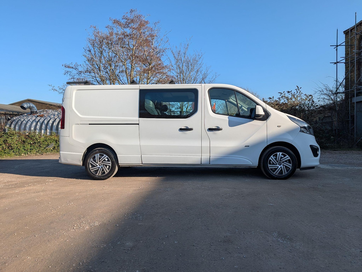 Used Vauxhall Vivaro 2018 for sale - 78141477: Photo 3