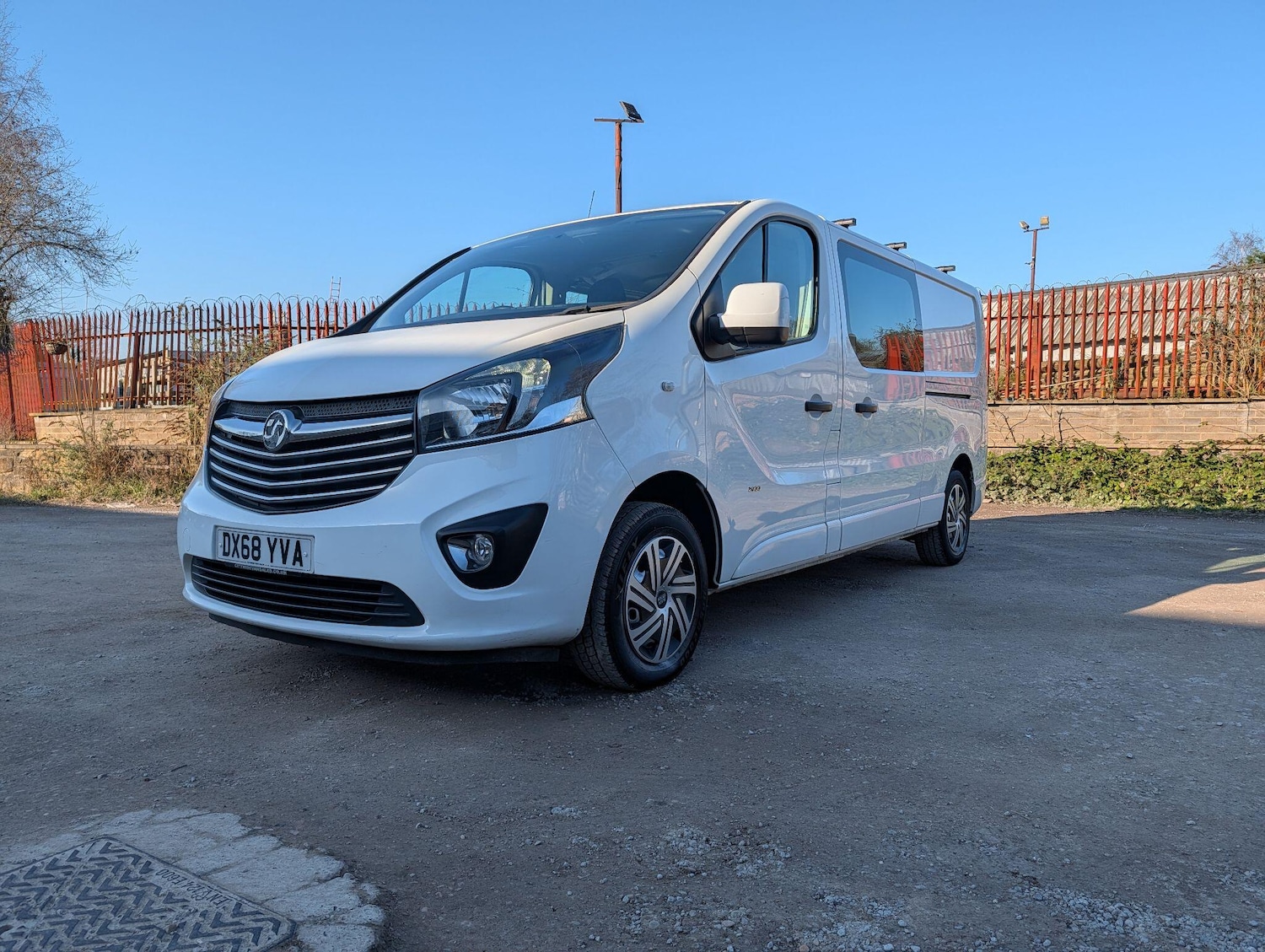 Used Vauxhall Vivaro 2018 for sale - 78141477: Photo 9