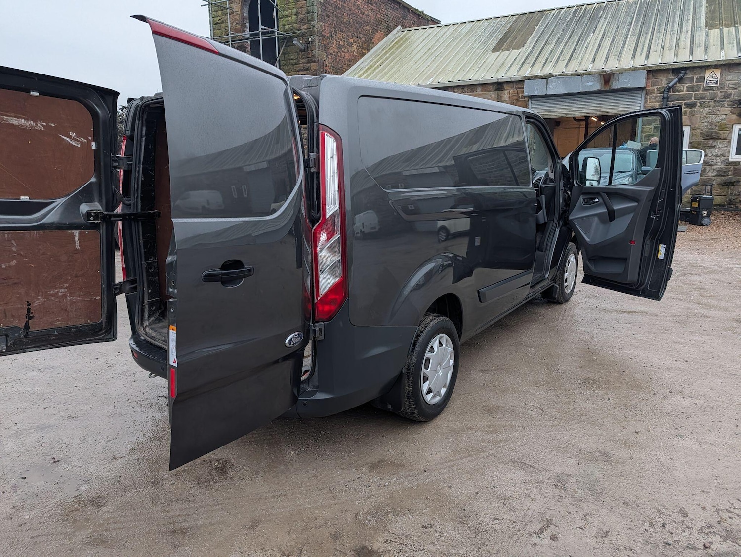 Used Ford Transit Custom 2017 for sale - 77633061: Photo 14