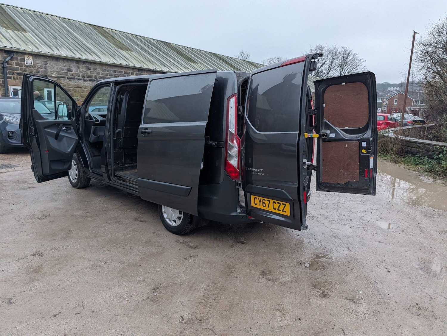 Used Ford Transit Custom 2017 for sale - 77633061: Photo 16