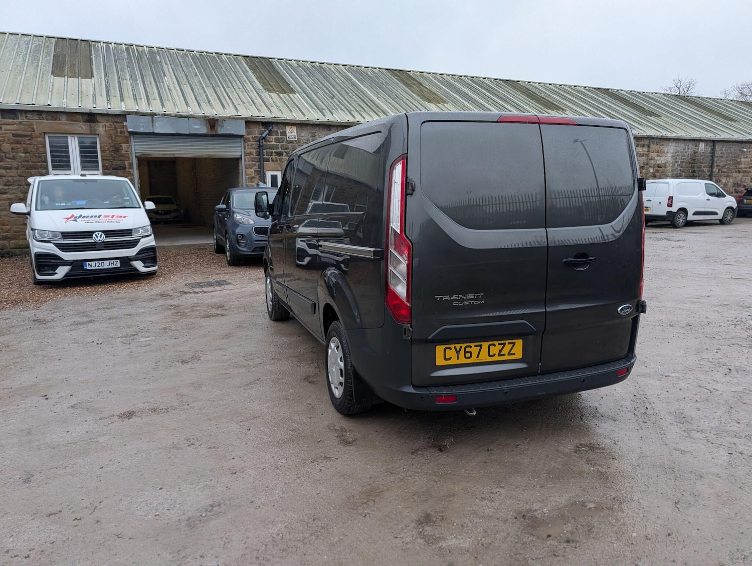 Used Ford Transit Custom 2017 for sale - 77633061: Photo 42