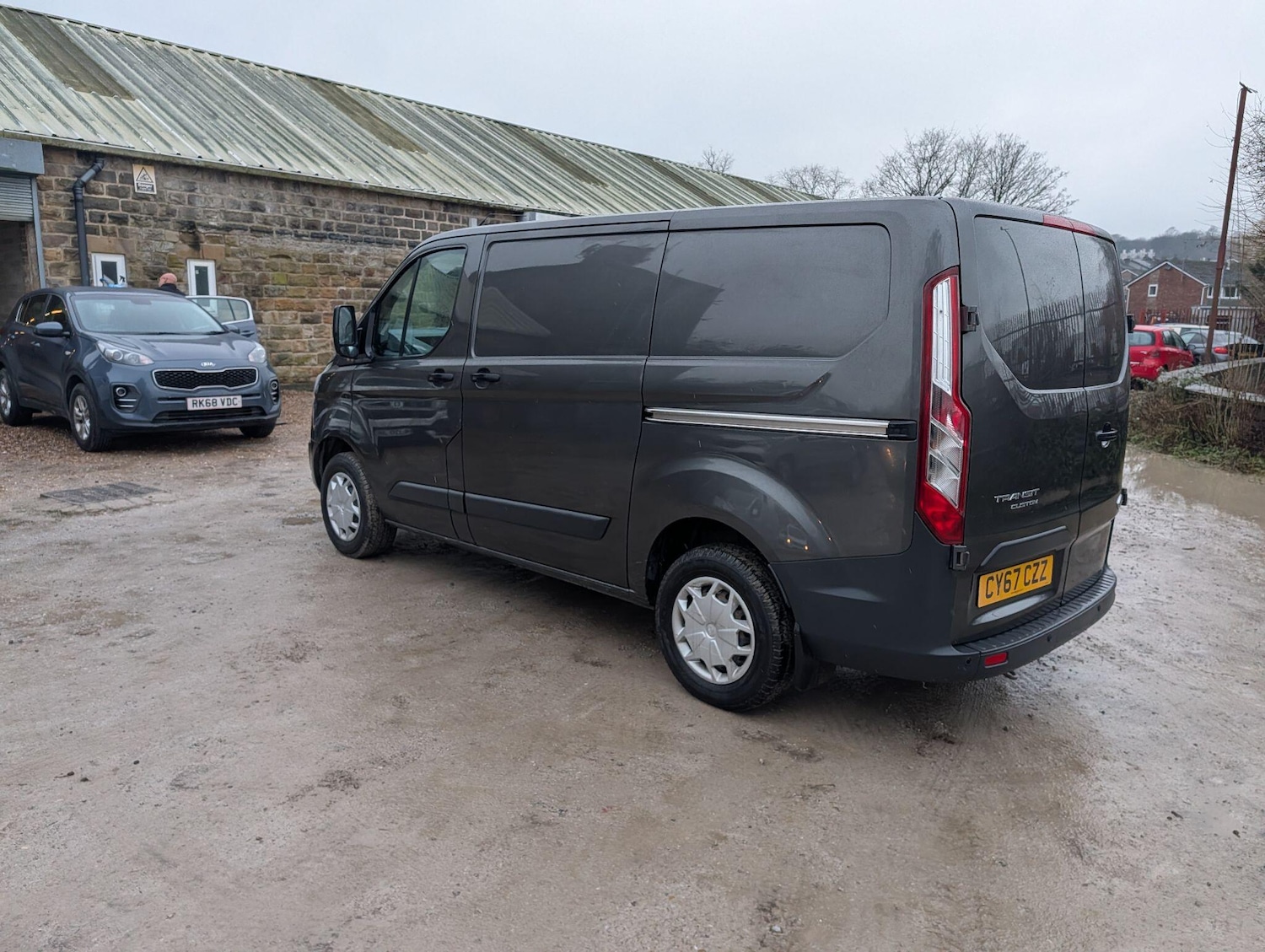 Used Ford Transit Custom 2017 for sale - 77633061: Photo 43