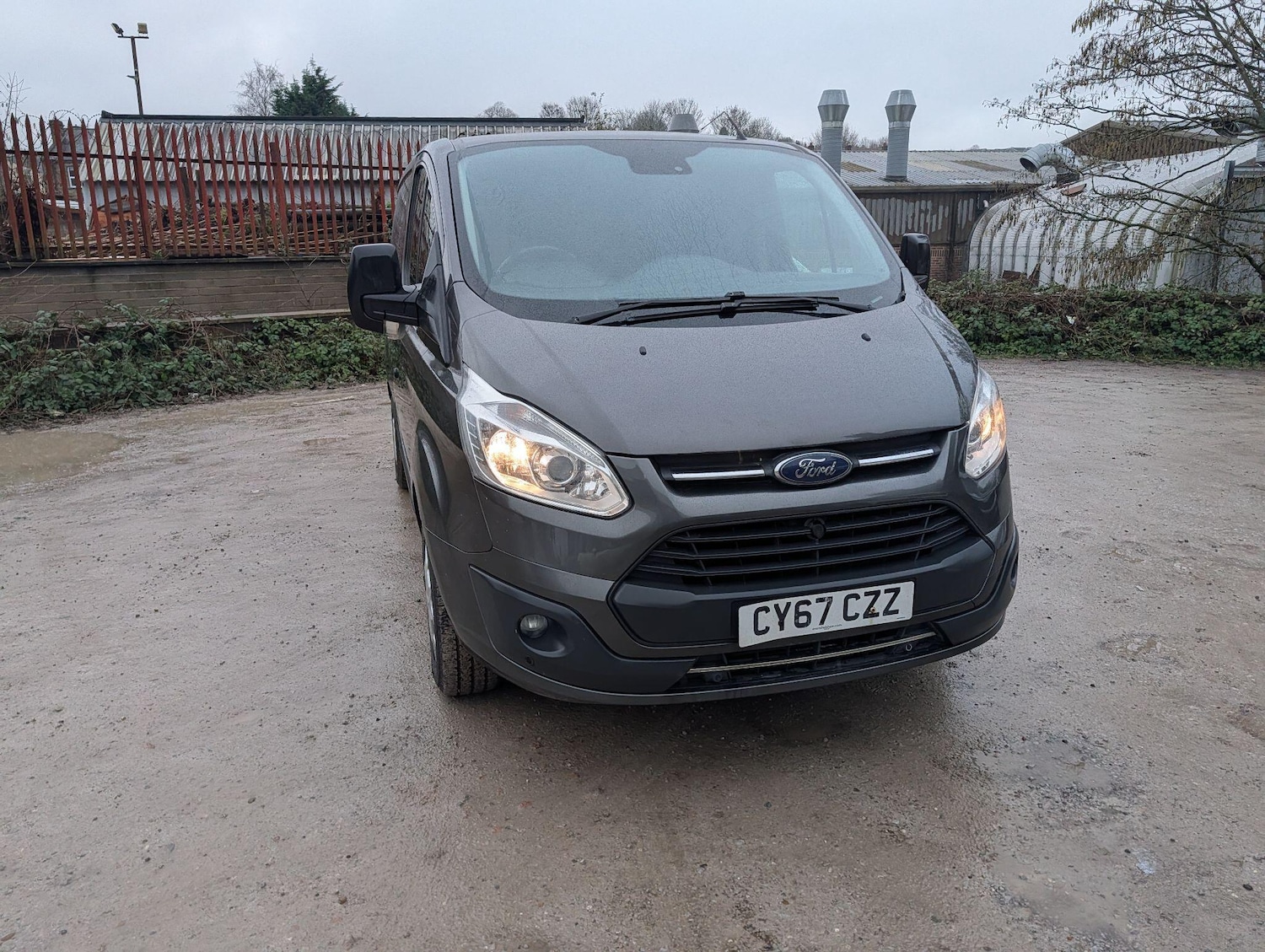 Used Ford Transit Custom 2017 for sale - 77633061: Photo 48