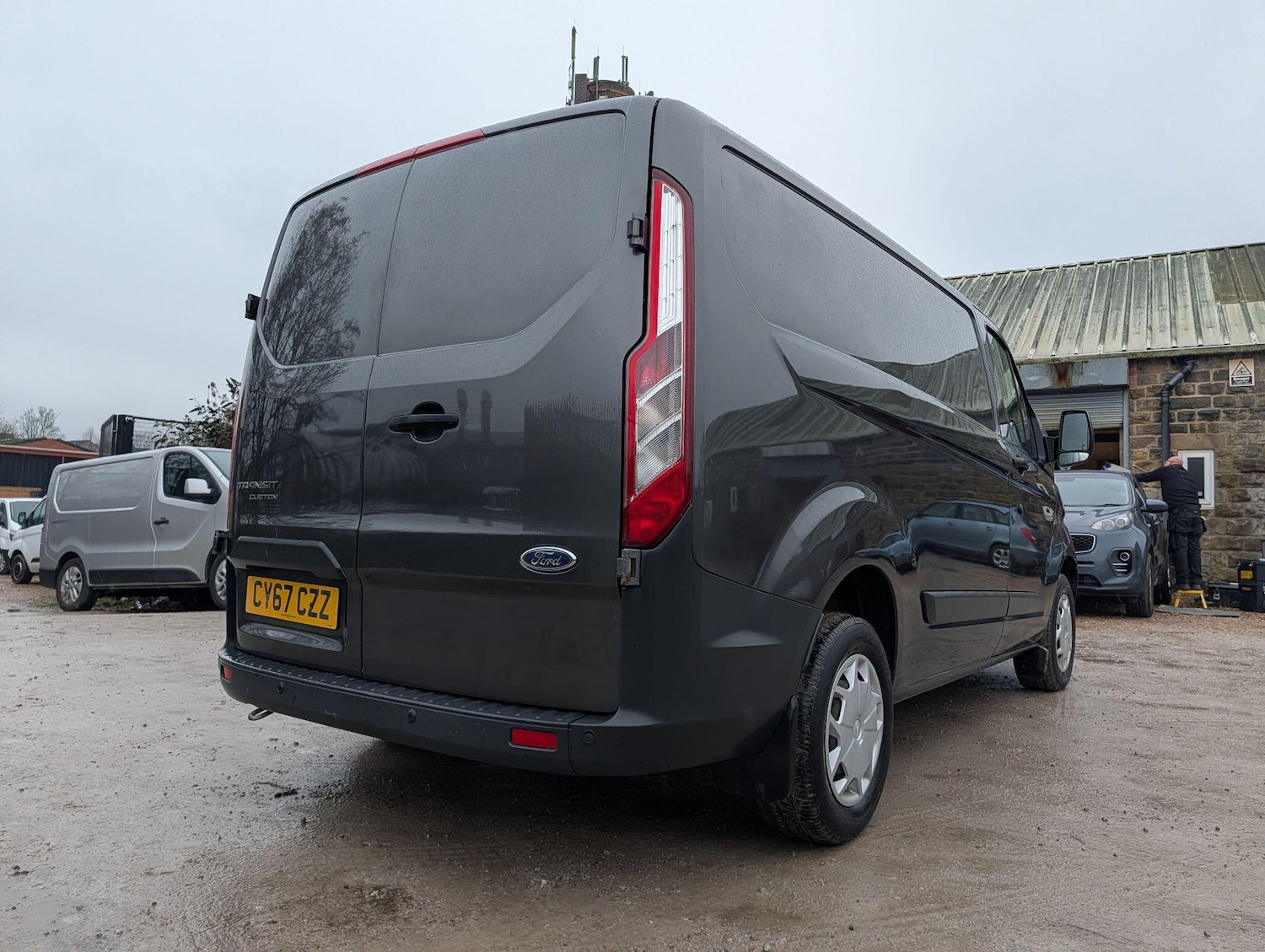 Used Ford Transit Custom 2017 for sale - 77633061: Photo 6