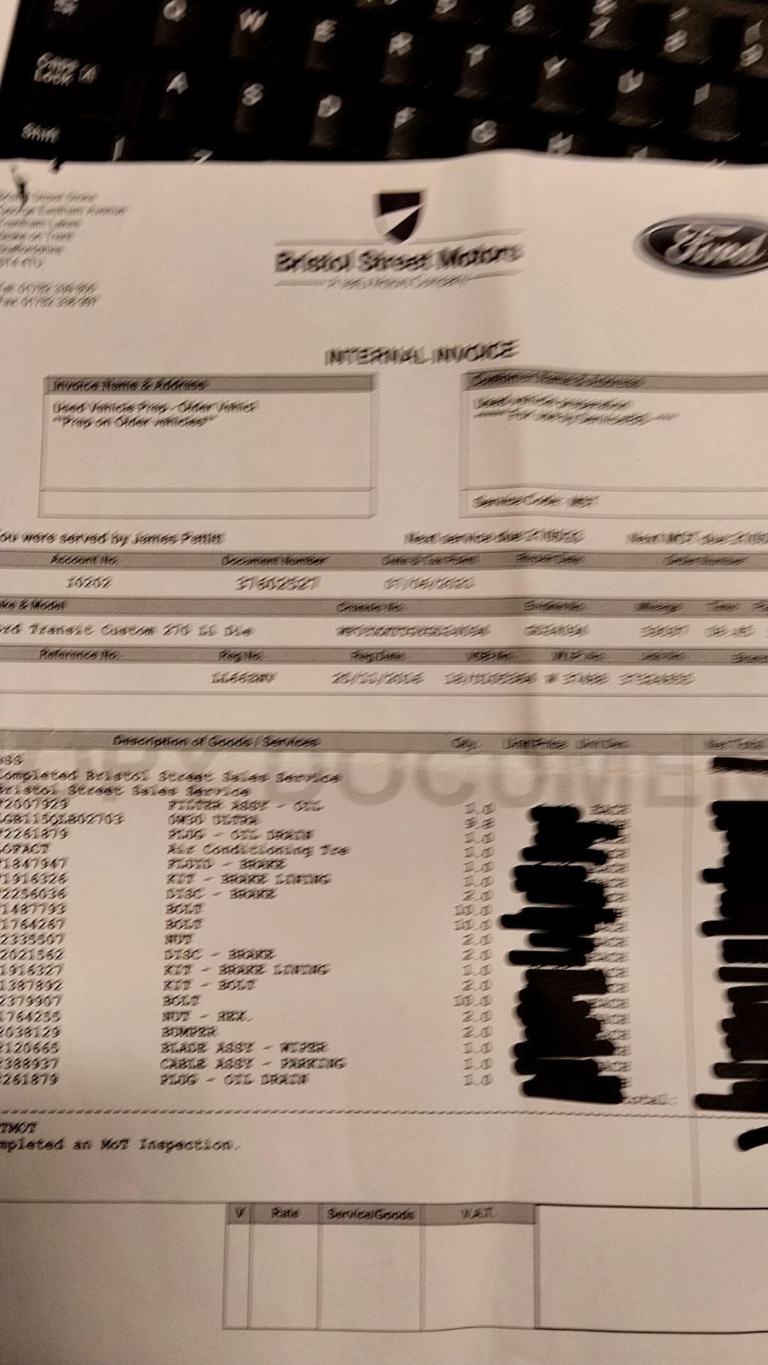 Used Ford Transit Custom 2016 for sale - 77839143: Photo 17