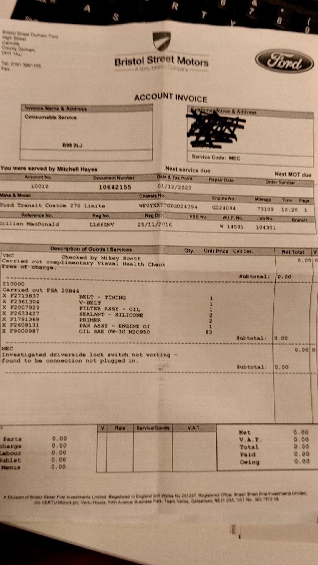 Used Ford Transit Custom 2016 for sale - 77839143: Photo 18