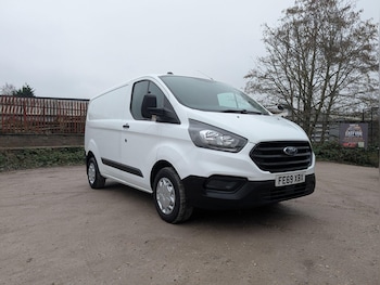 Ford Transit Custom feature image