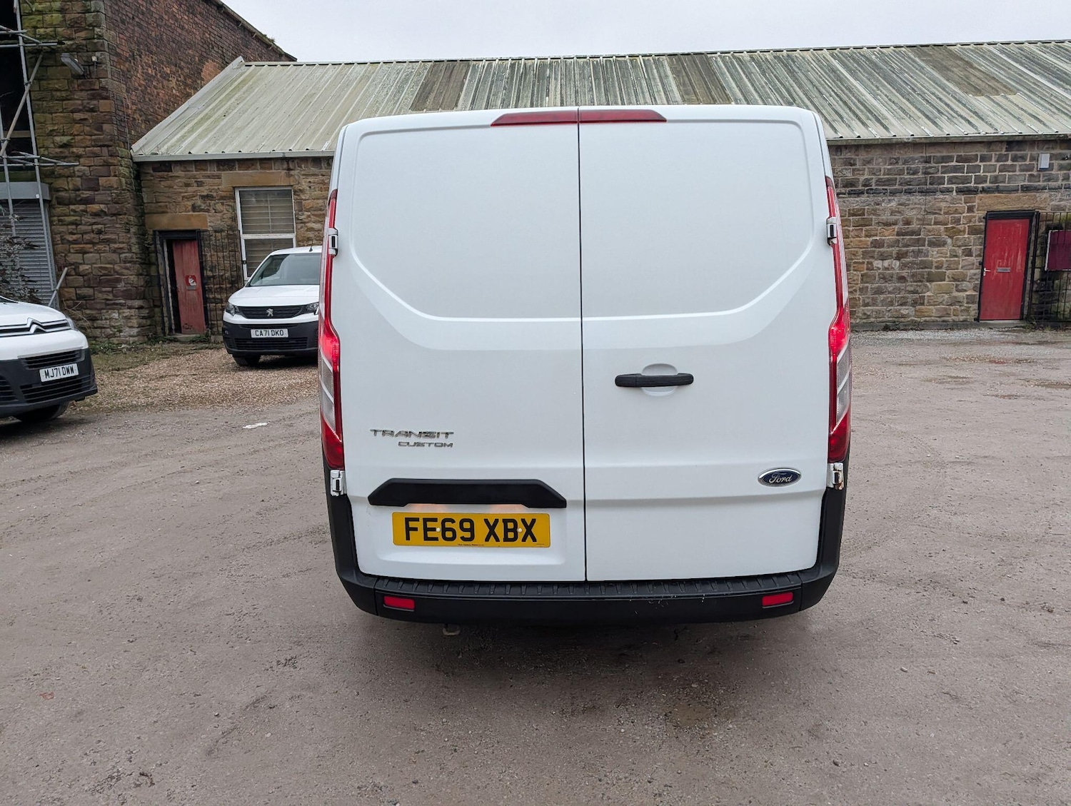 Used Ford Transit Custom 2019 for sale - 77426117: Photo 37