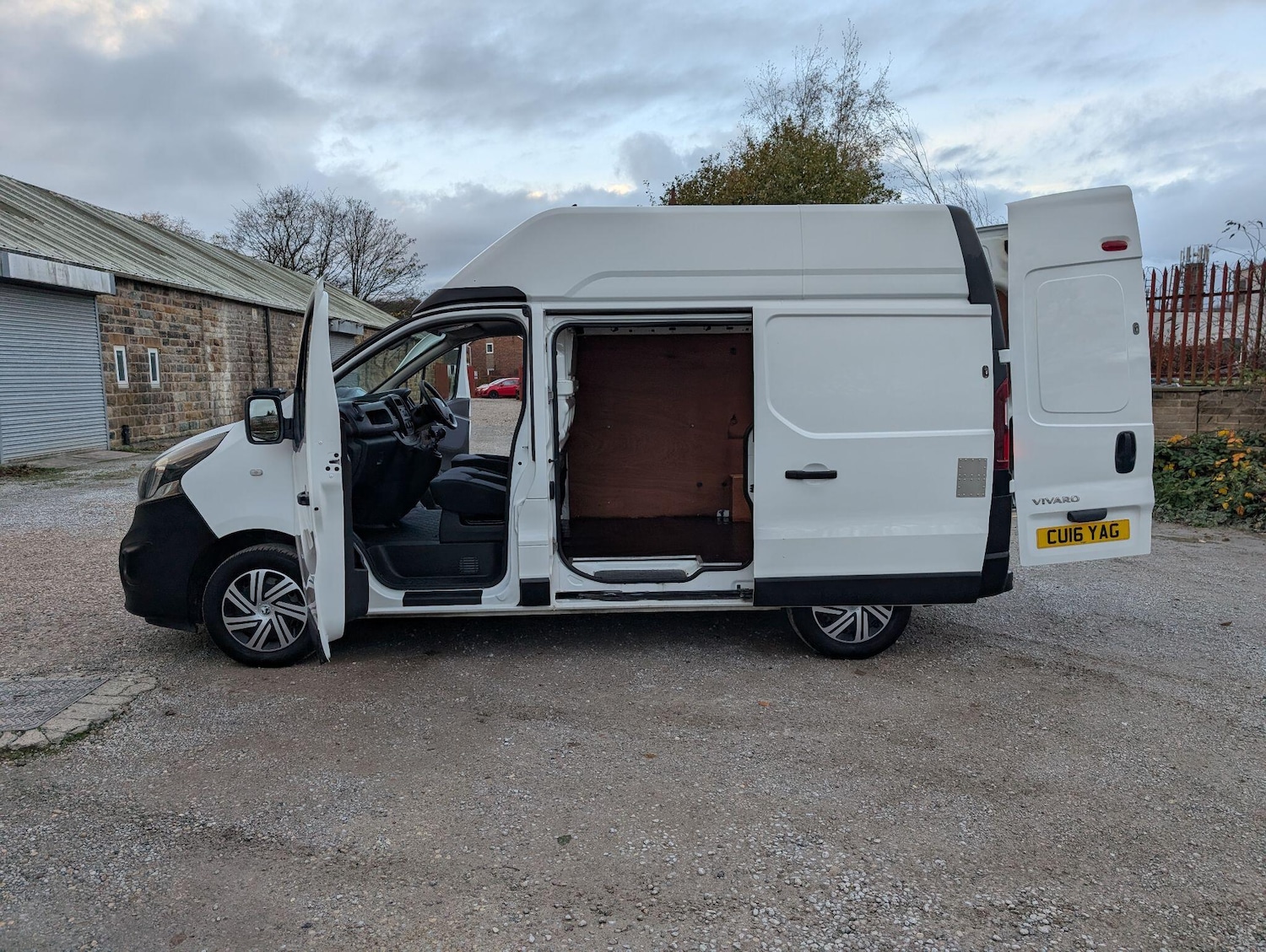 Used Vauxhall Vivaro 2016 for sale - 76573518: Photo 16