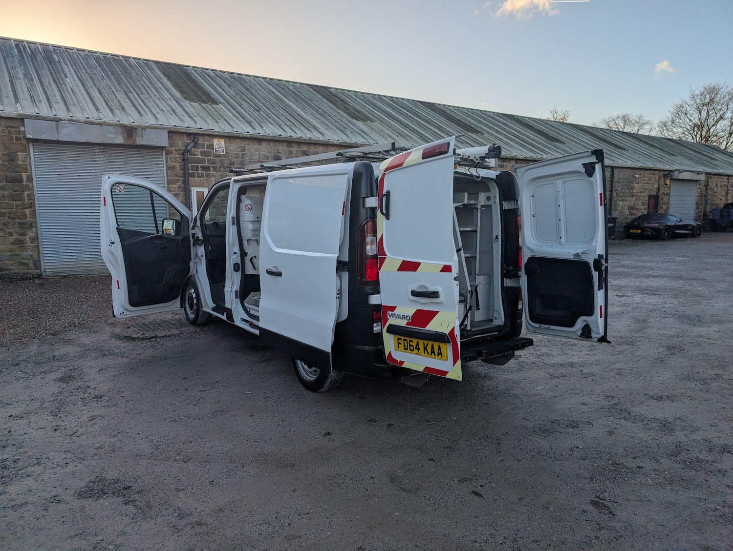 Used Vauxhall Vivaro 2015 for sale - 76786656: Photo 15