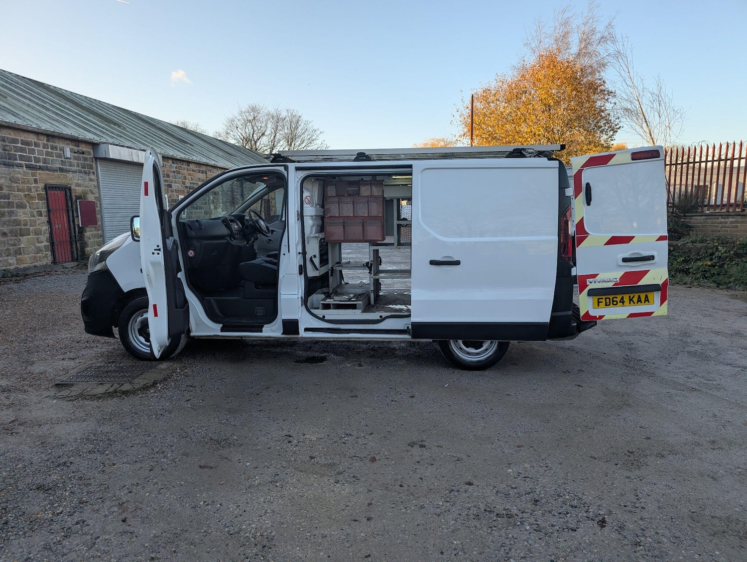 Used Vauxhall Vivaro 2015 for sale - 76786656: Photo 16