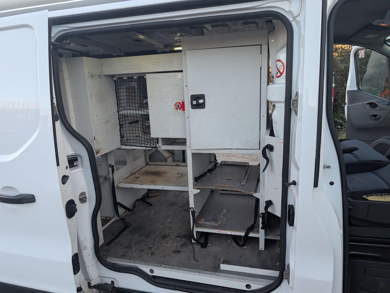 Used Vauxhall Vivaro 2015 for sale - 76786656: Photo 19