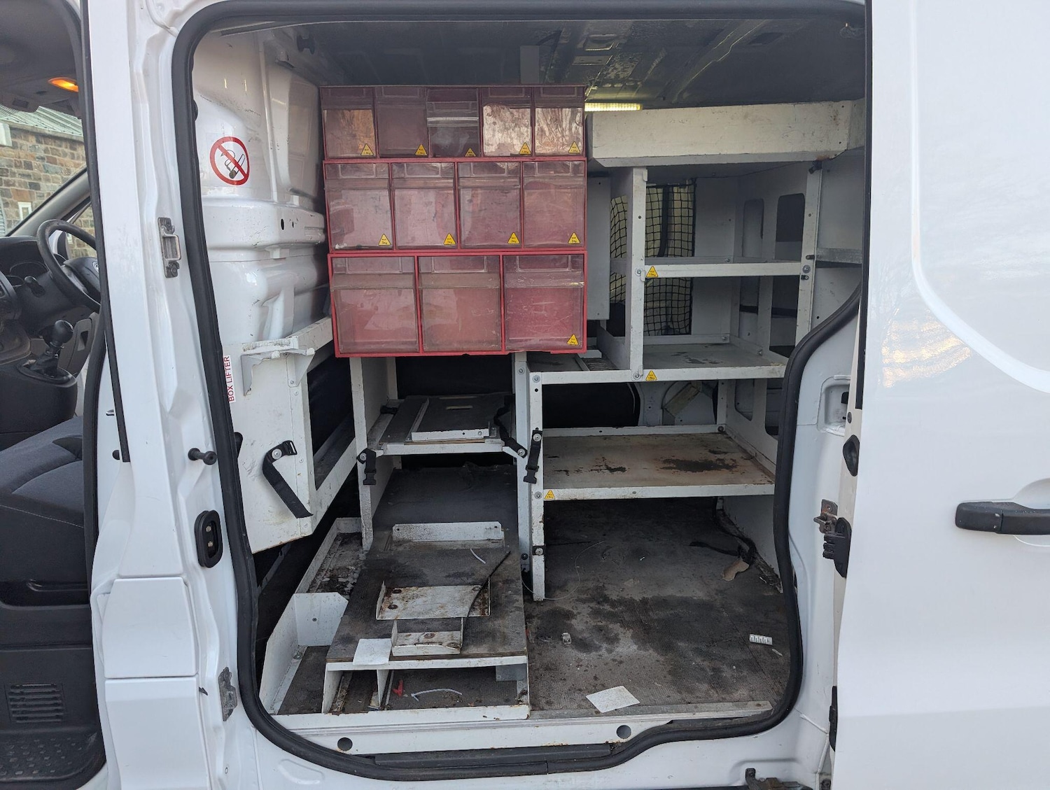 Used Vauxhall Vivaro 2015 for sale - 76786656: Photo 21