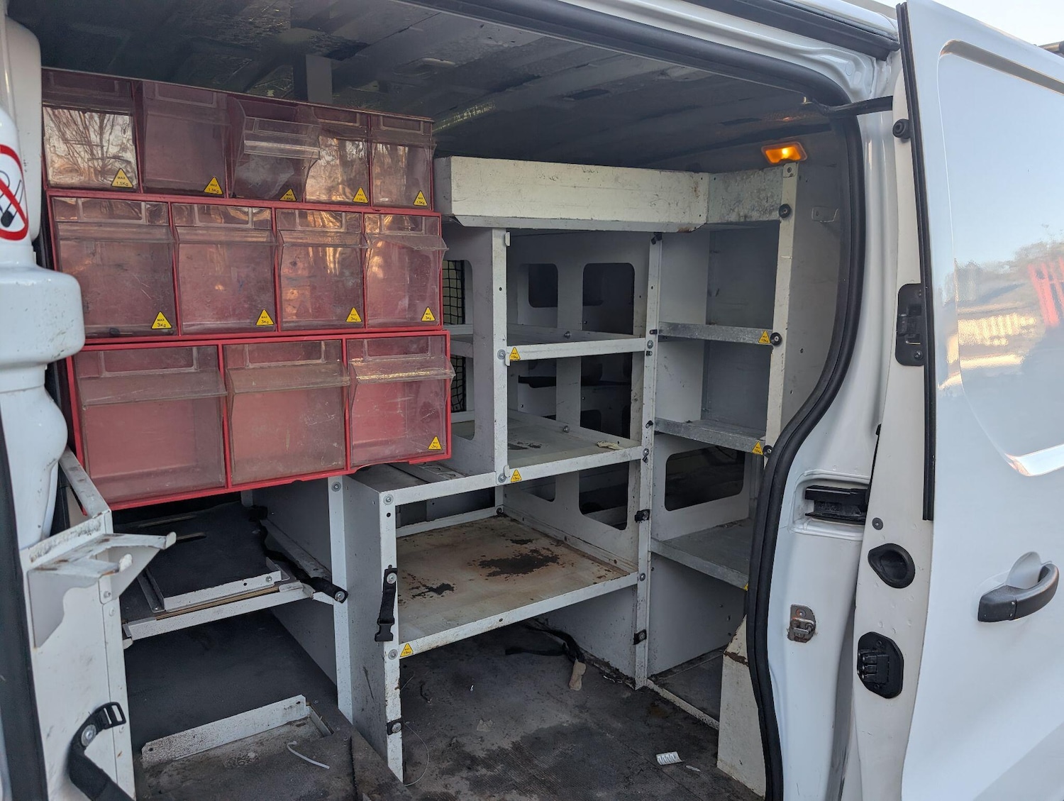 Used Vauxhall Vivaro 2015 for sale - 76786656: Photo 22