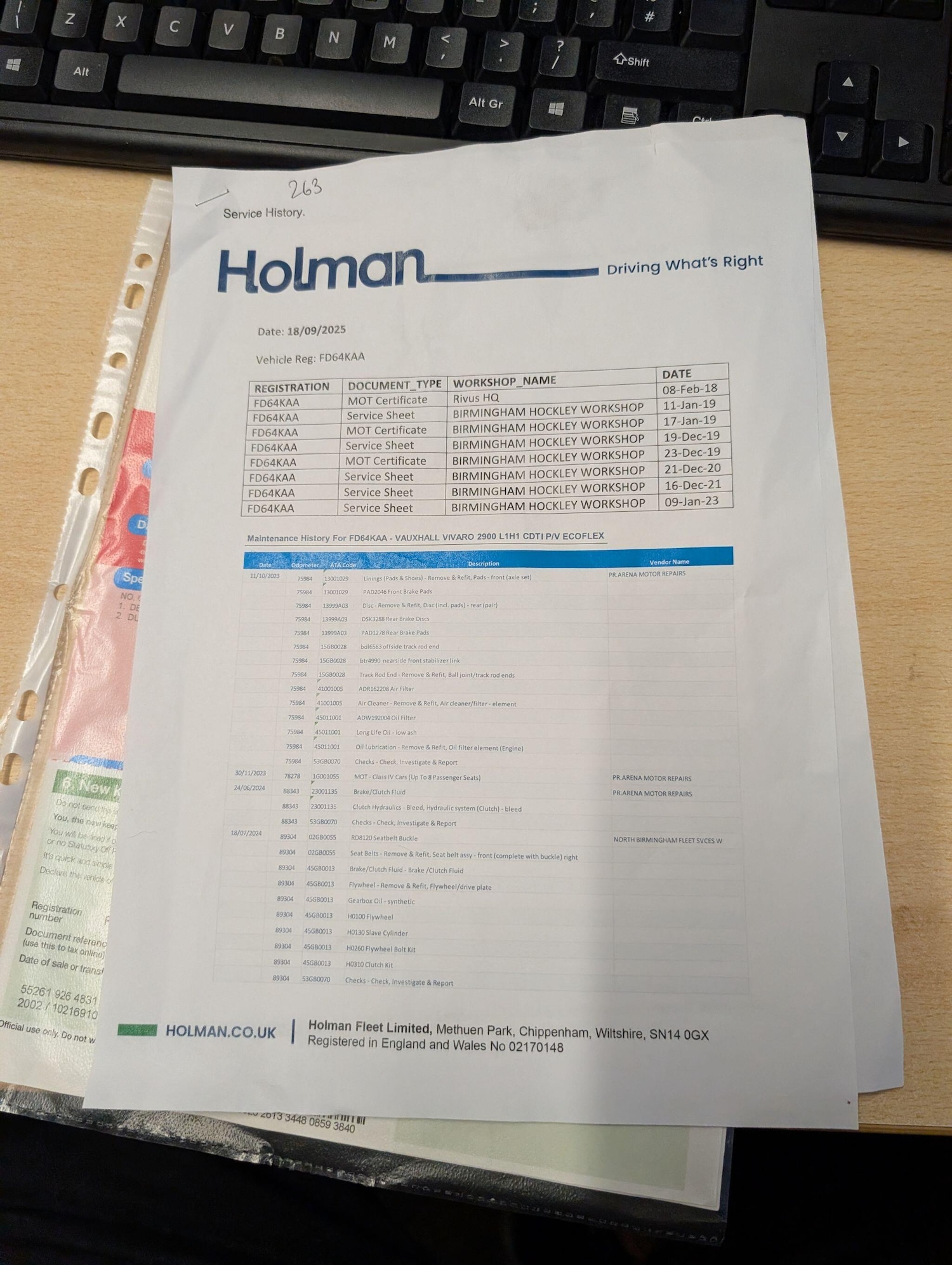 Used Vauxhall Vivaro 2015 for sale - 76786656: Photo 48