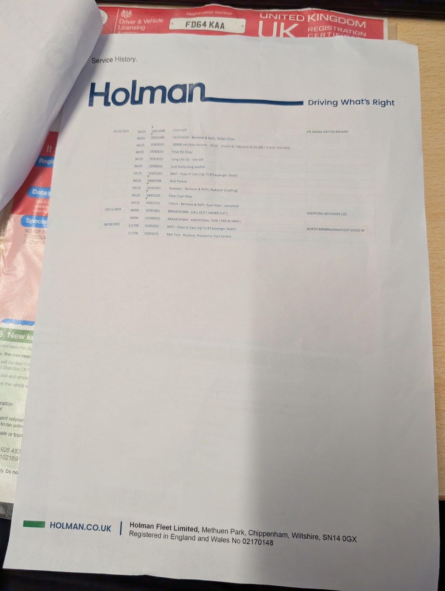 Used Vauxhall Vivaro 2015 for sale - 76786656: Photo 49