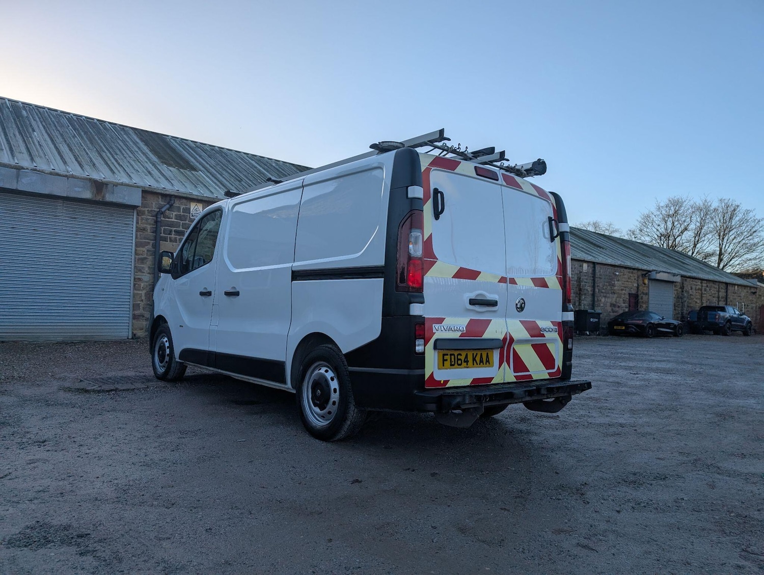 Used Vauxhall Vivaro 2015 for sale - 76786656: Photo 7