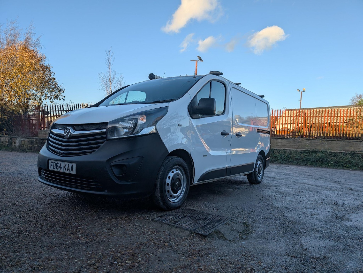 Used Vauxhall Vivaro 2015 for sale - 76786656: Photo 9