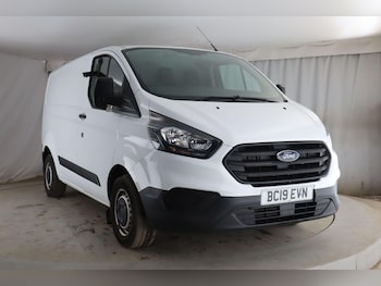 Ford Transit Custom feature image