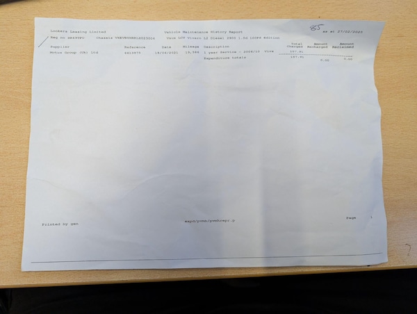 Used Vauxhall Vivaro 2020 for sale - 76151957: Photo 30