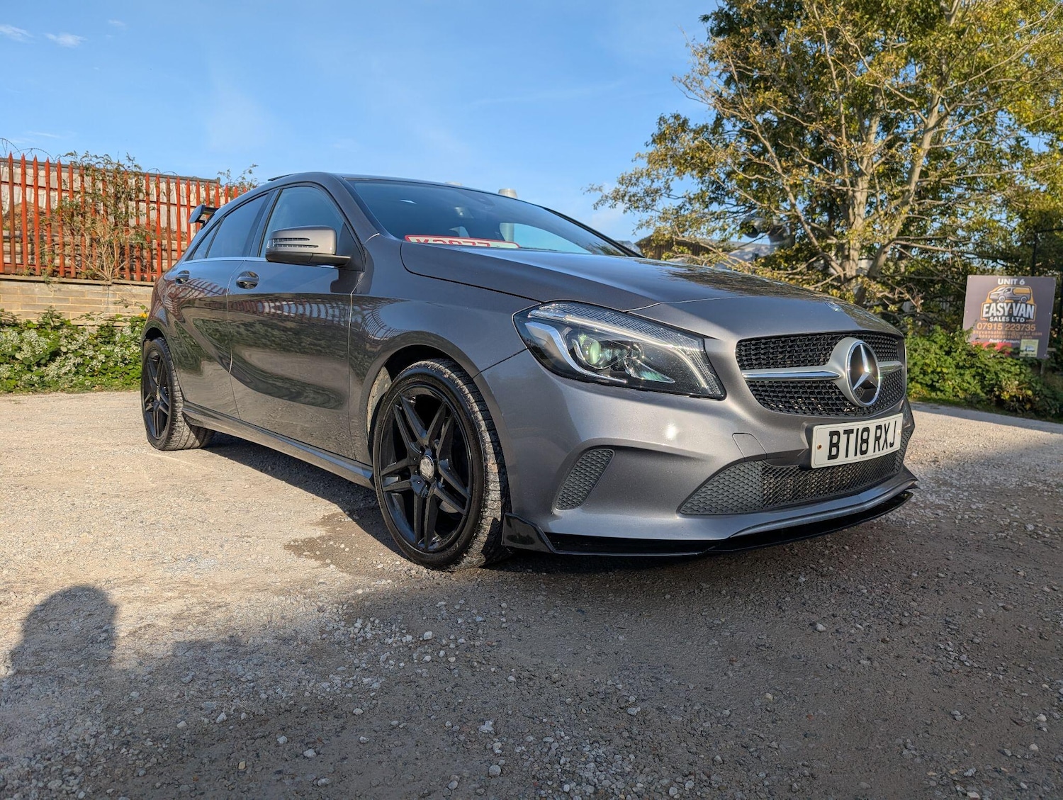 Used Mercedes-Benz A-Class 2018 for sale - 76258985: Photo 2