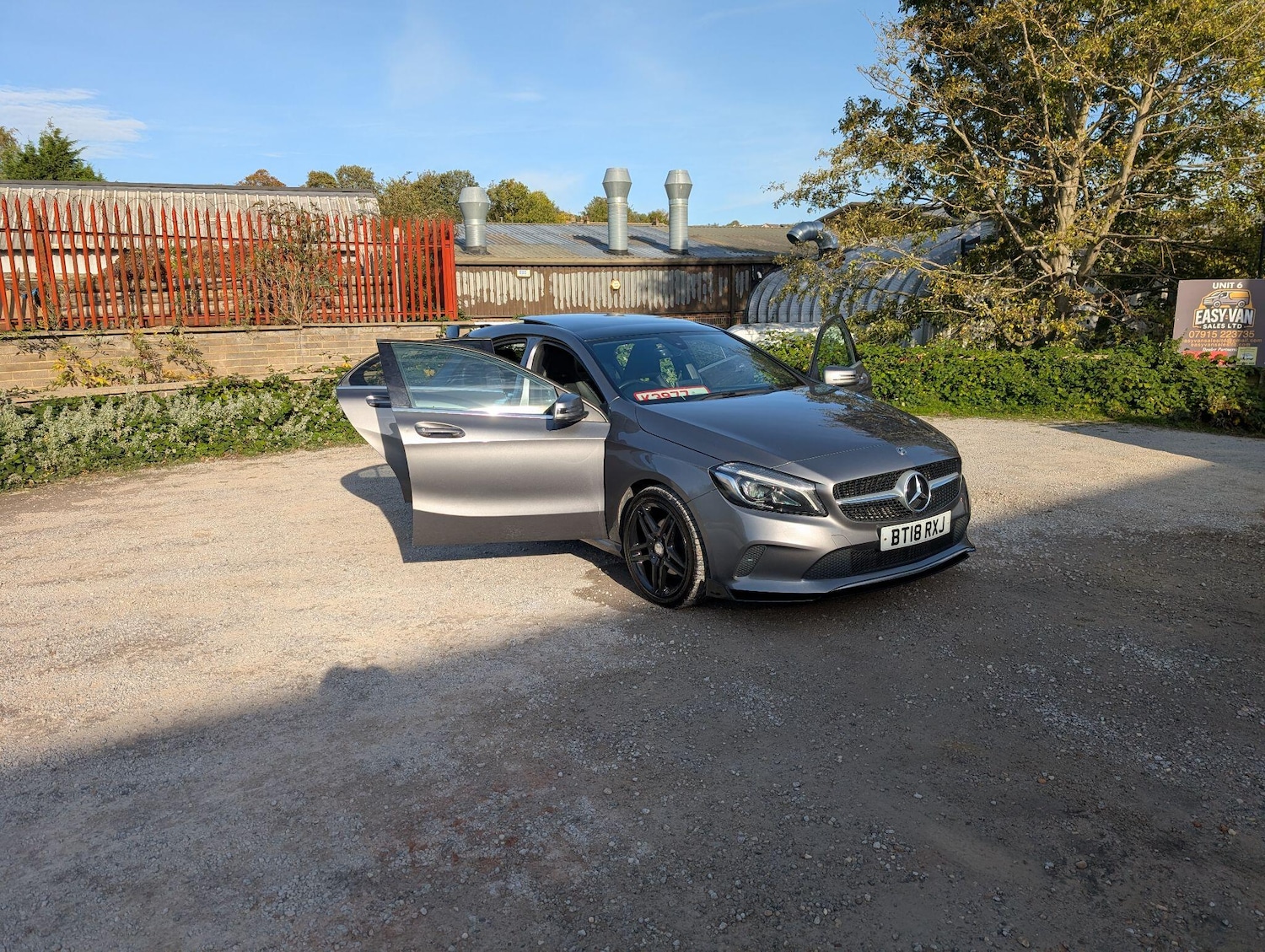 Used Mercedes-Benz A-Class 2018 for sale - 76258985: Photo 22