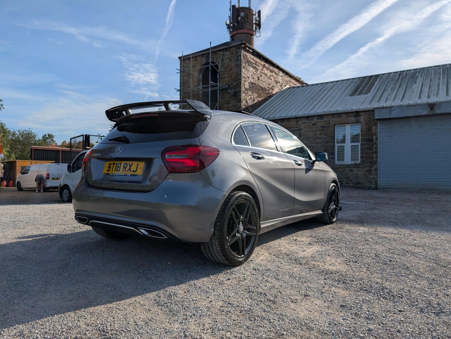 Used Mercedes-Benz A-Class 2018 for sale - 76258985: Photo 3