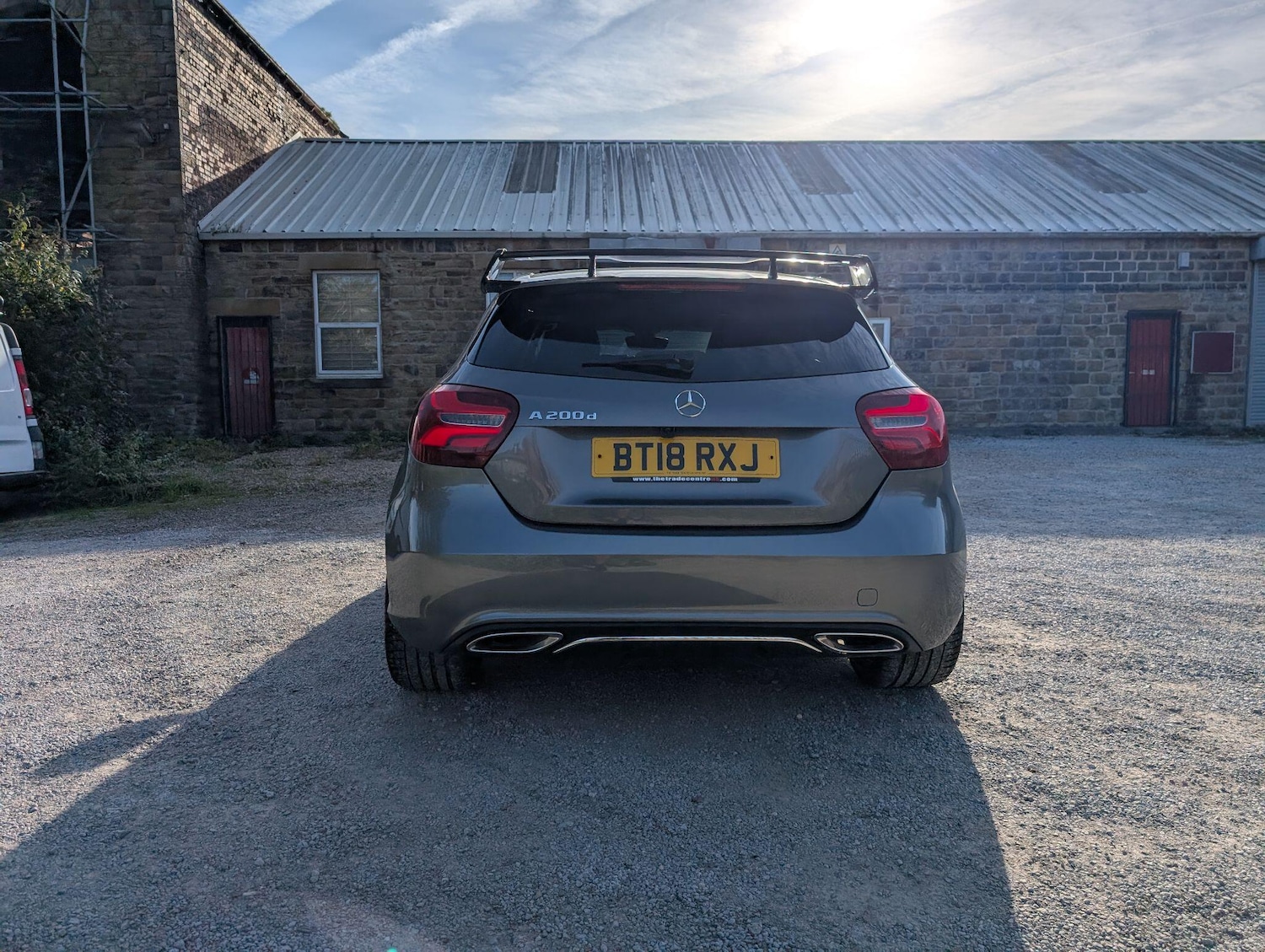 Used Mercedes-Benz A-Class 2018 for sale - 76258985: Photo 4