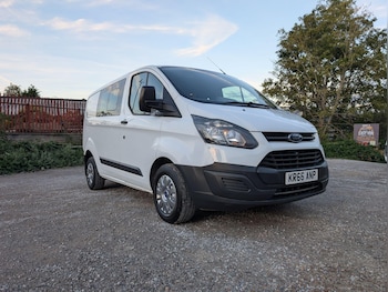 Used Ford Transit Custom 2016 for sale - 75720346: Photo